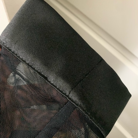 SOLD MELANIE LYNE SHEER BOLERO - Picture 3 of 4